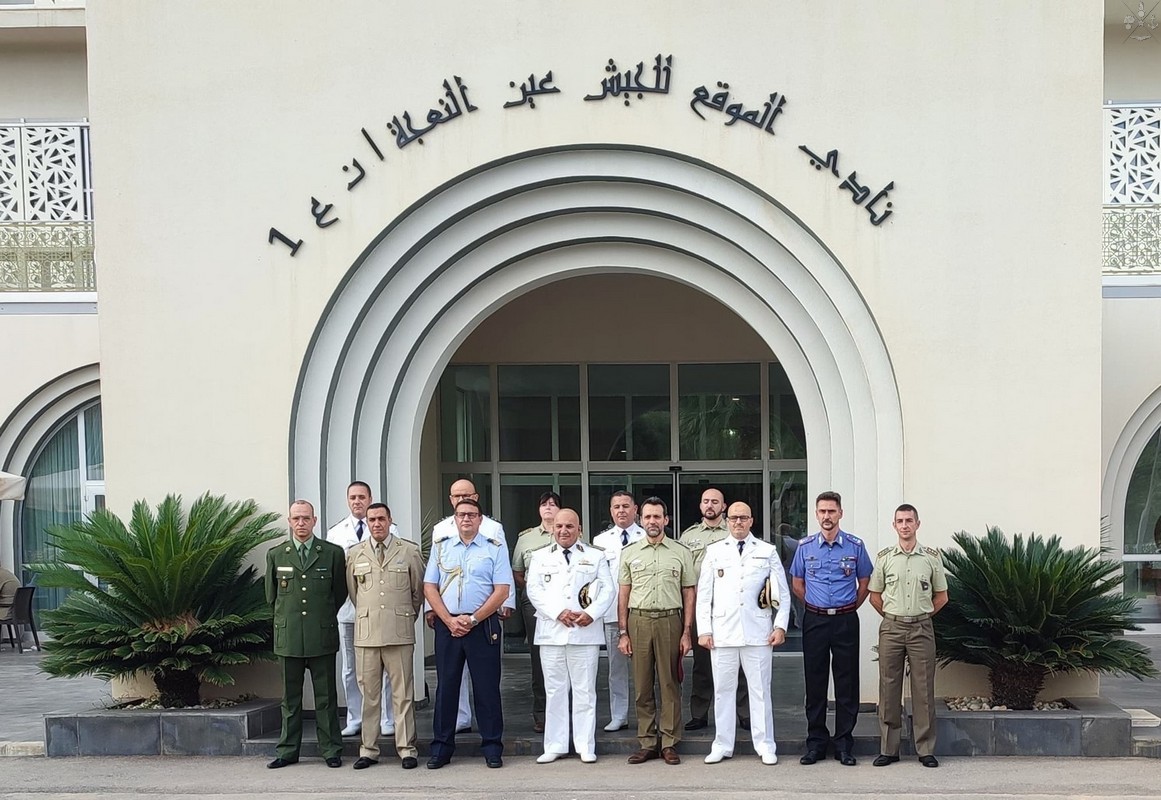 20^ riunione della Commissione Militare Mista Italia – Algeria per il 2024