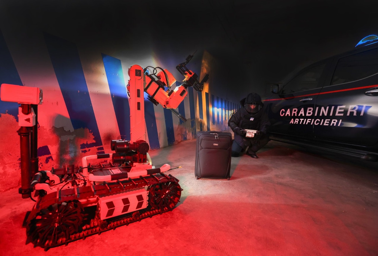 Cultura Difesa: il robot TIGR