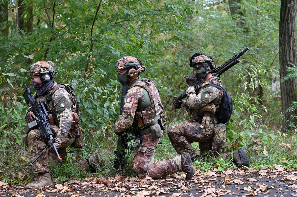 Ungheria, esercitazione sulle procedure tecnico-tattiche del Battle Group
