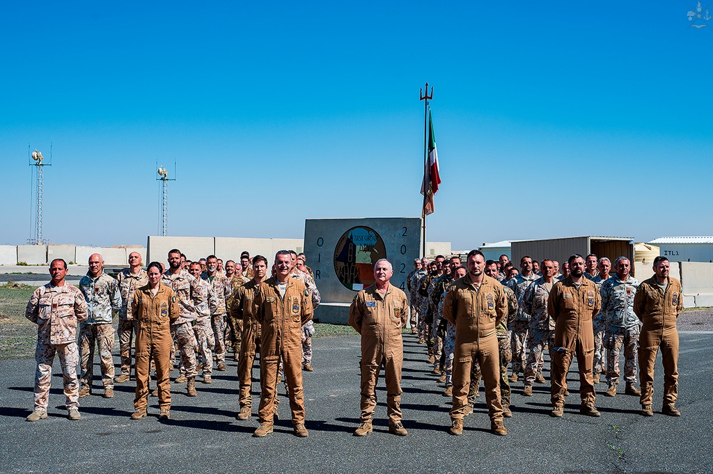 Operazione Inherent Resolve, il Direttore della DIPMA in Kuwait