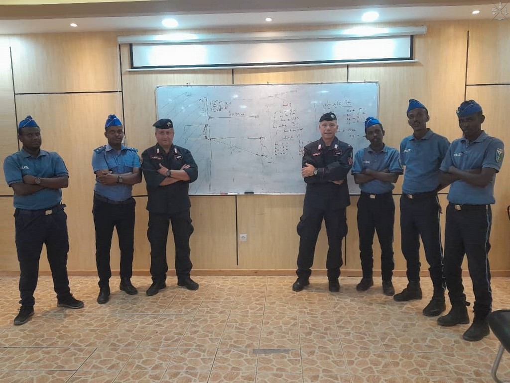 Miadit Somalia 19, terminati i corsi di specialità