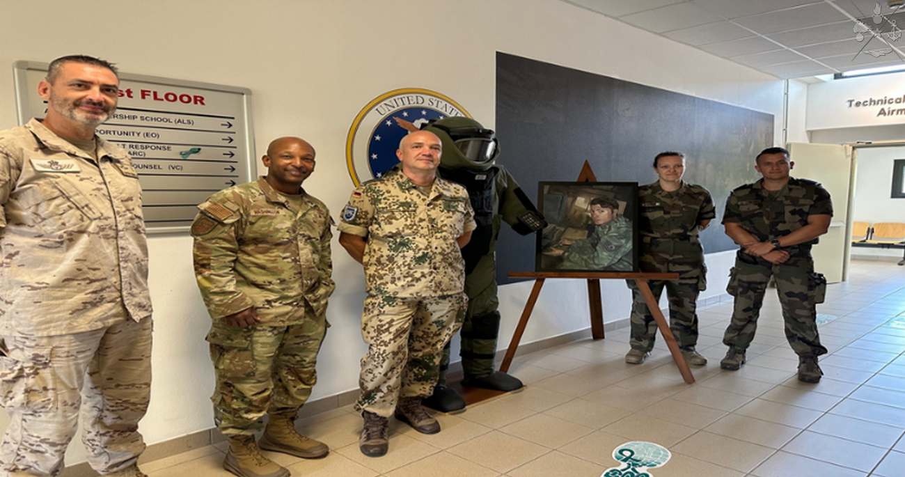NATO DACCC: 1° International Panel presso l'Airman Leadership School (ALS) di Aviano Air Base