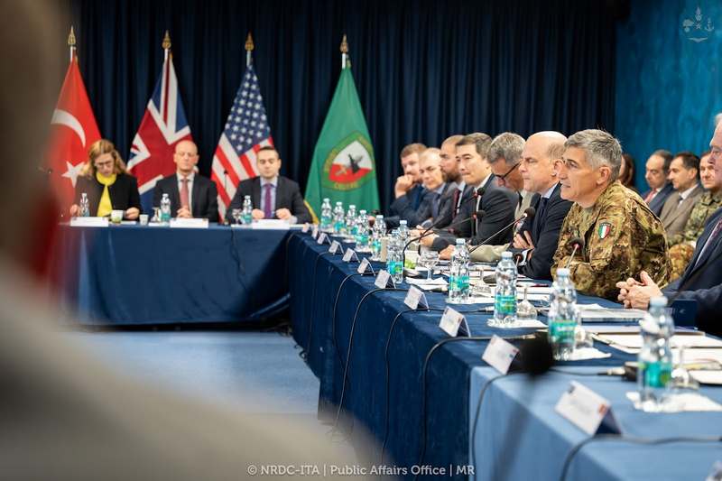 NRDC ITA ospita la delegazione dei Consiglieri di Difesa della NATO