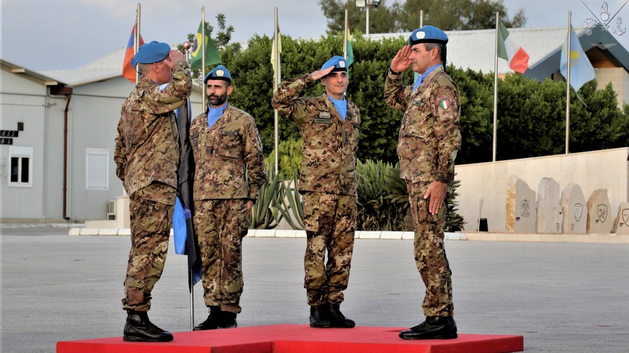 Libano: cambio al Comando dell’ Italian National Support Element