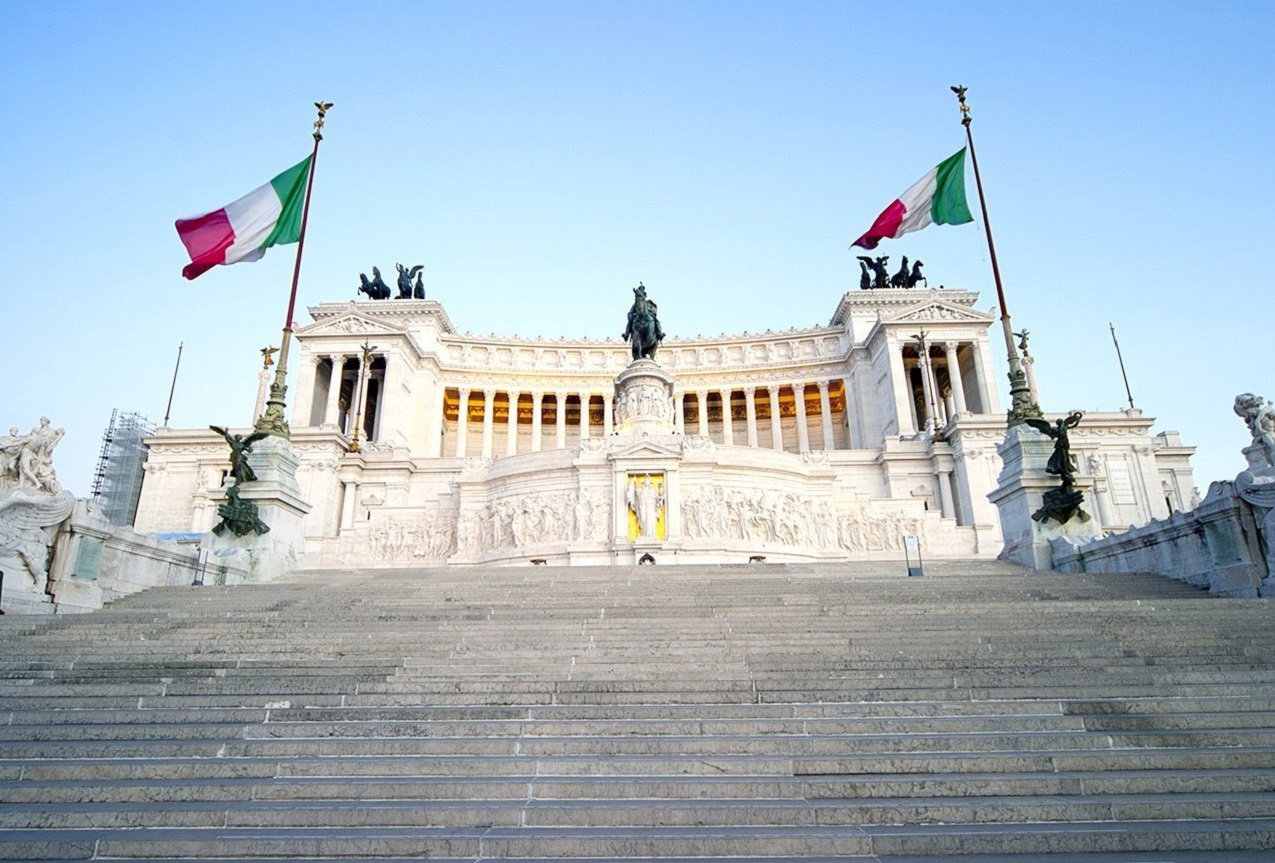 Verso il 2 giugno: l’Altare della Patria Verso il 2 giugno: l’Altare della Patria