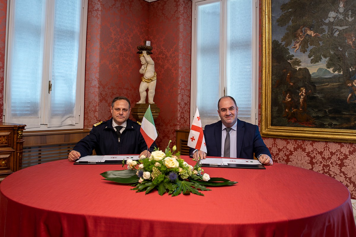 6a edizione degli Staff tra Talks Italia - Georgia