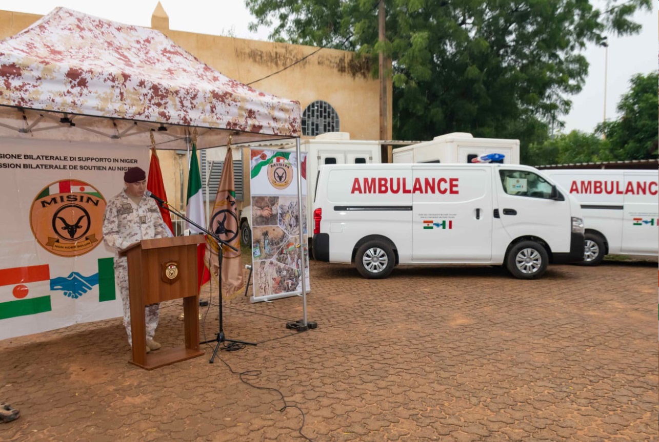 Niger: donate ambulanze alla sanità pubblica