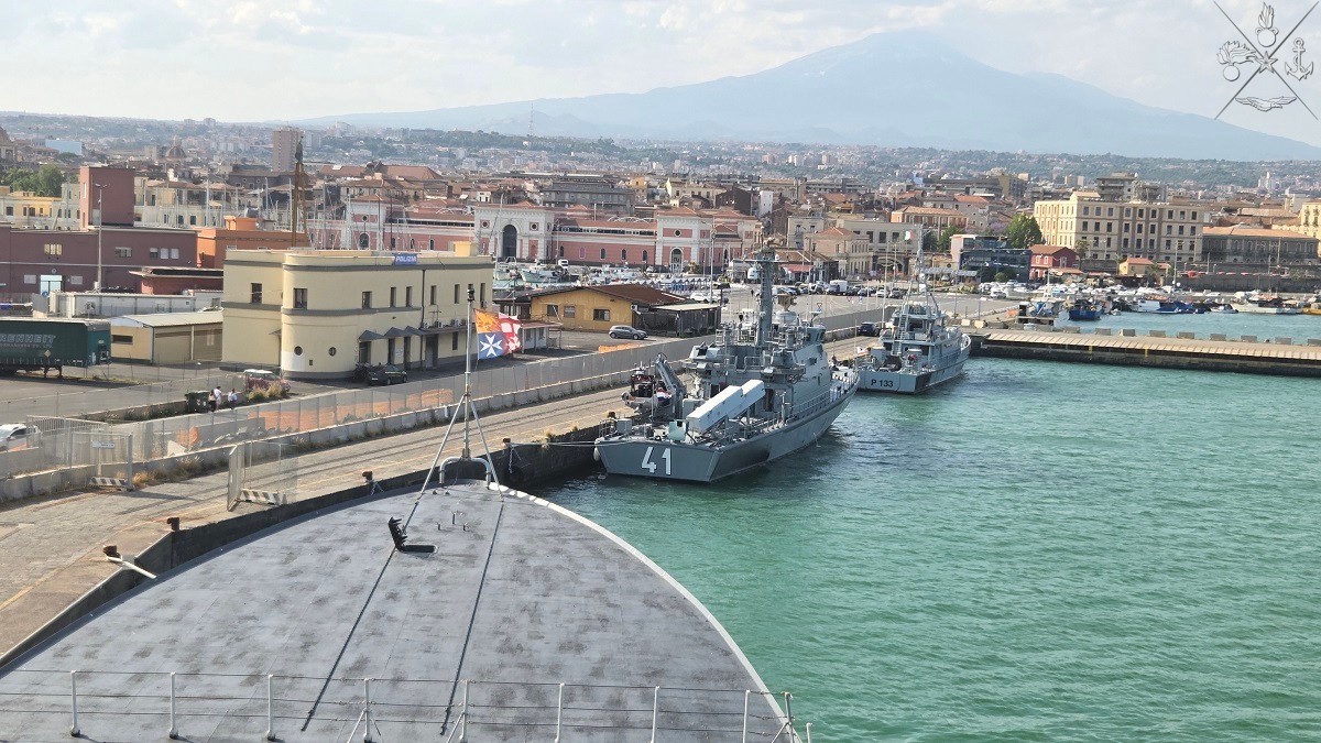 Sea Guardian: Nave Duilio guida il dispositivo NATO nel Mediterraneo