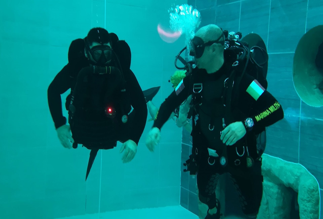 Marina Militare: conclusa l'esercitazione Deep Pool 2023