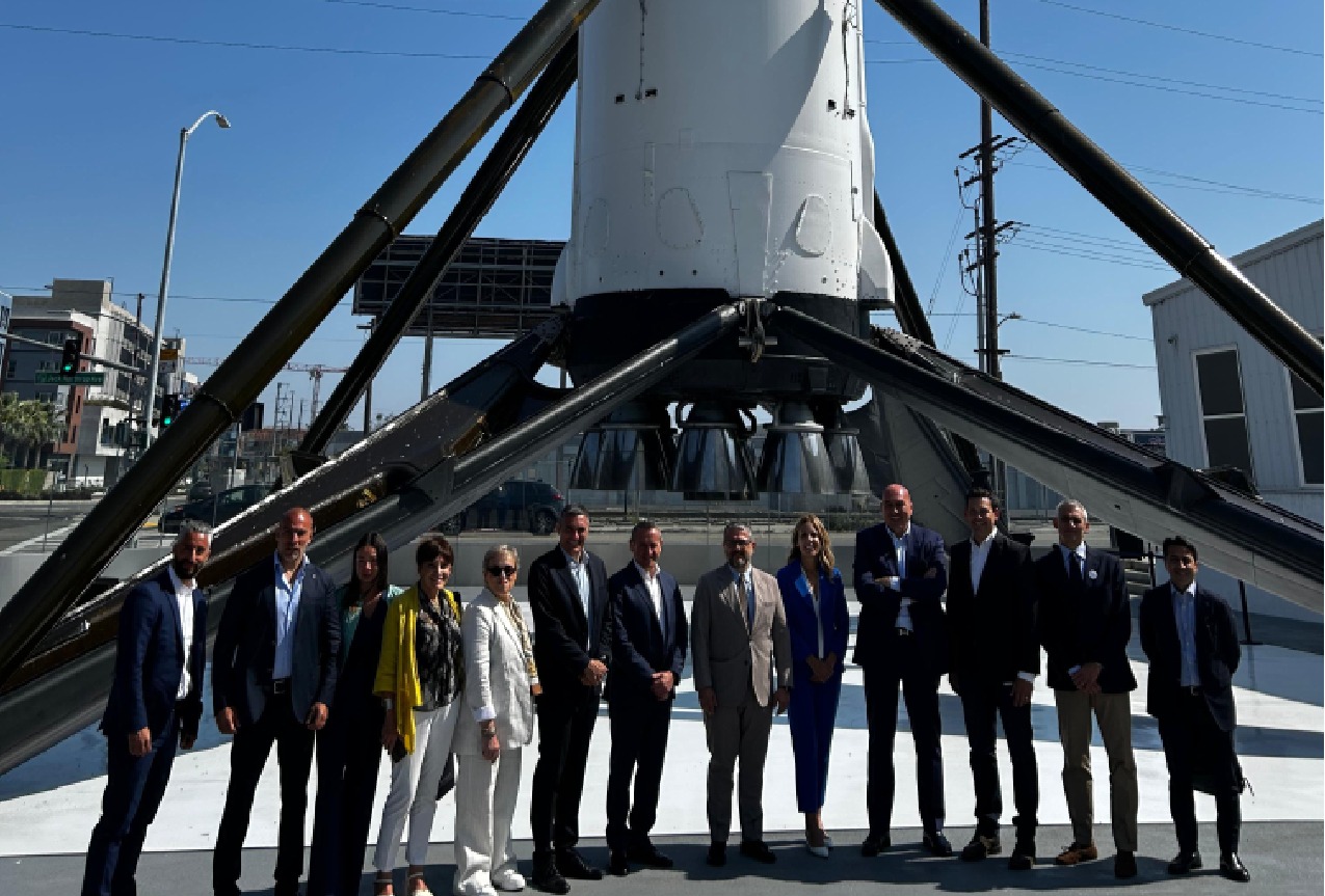 Spazio: il Ministro Crosetto incontra Vice Presidente Space X