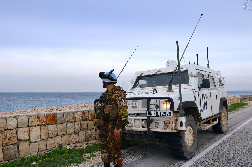 UNIFIL primo mese di attività sulla Blue Line per gli alpini della Taurinense