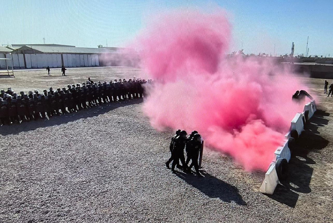 Iraq: corsi di formazione per le Forze di Polizia Irachene