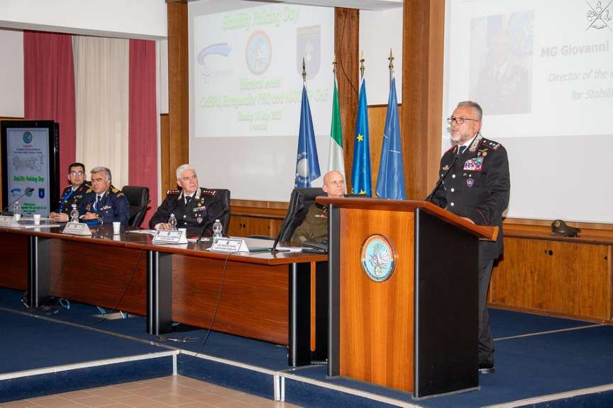 Al CoESPU tenuta la terza edizione dello Stability Policing Day