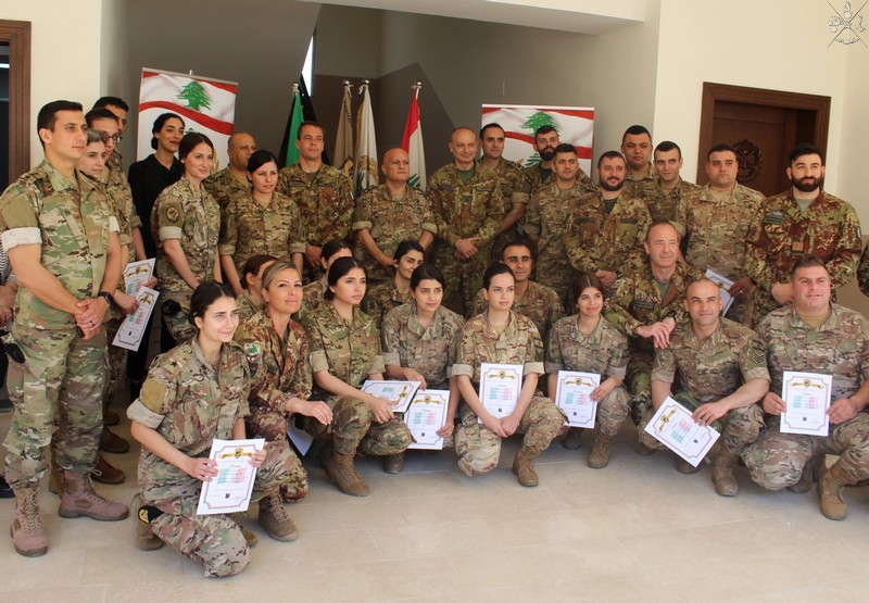 Libano, ultimato il corso CIMIC Enhanced Female Engagement Team