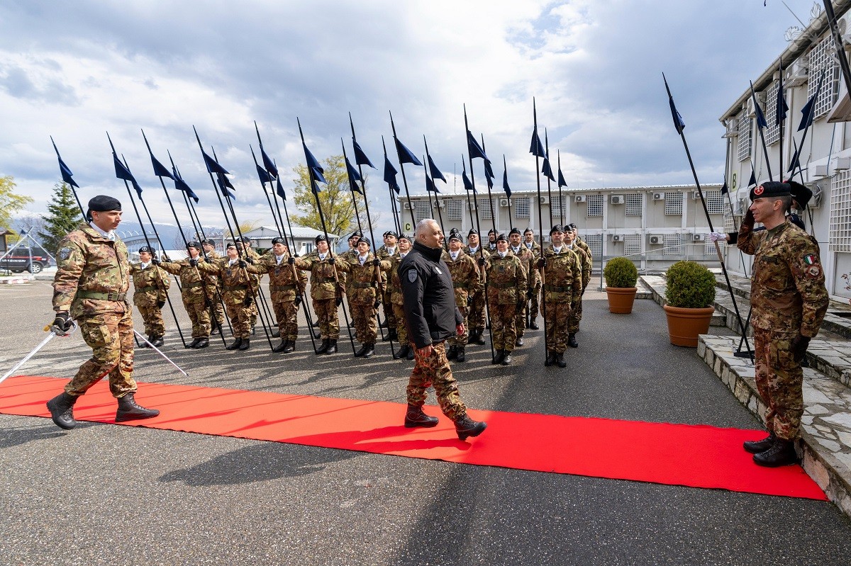 Kosovo: visita dell’Ordinario Militare al contingente italiano di KFOR
