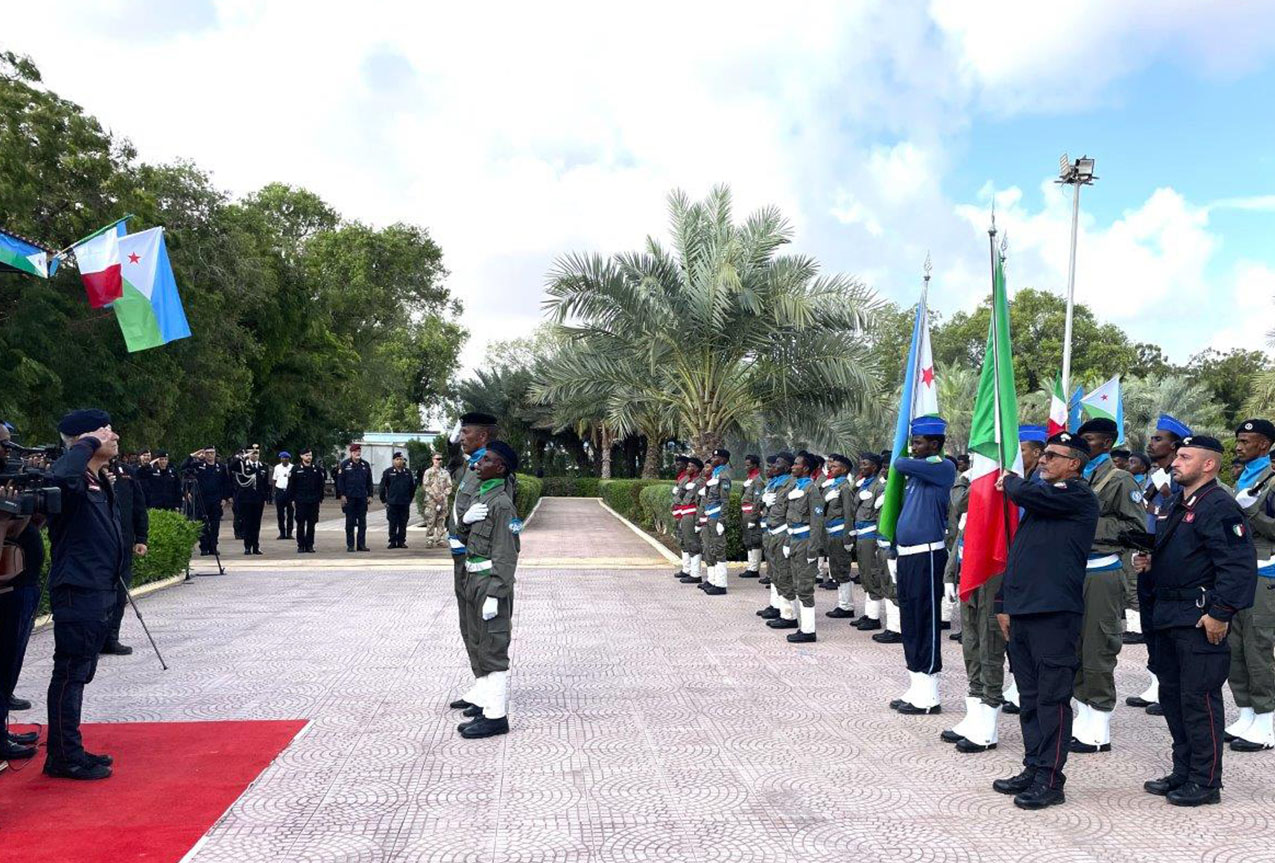 Somalia: concluso l'addestramento di 95 poliziotti