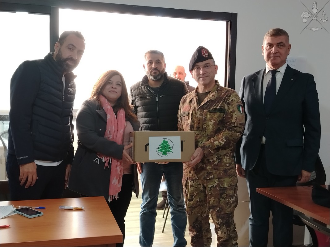 Il Comitato Tecnico Militare continua a sostenere le Forze Armate e la popolazione libanese Il Comitato Tecnico Militare continua a sostenere le Forze Armate e la popolazione libanese