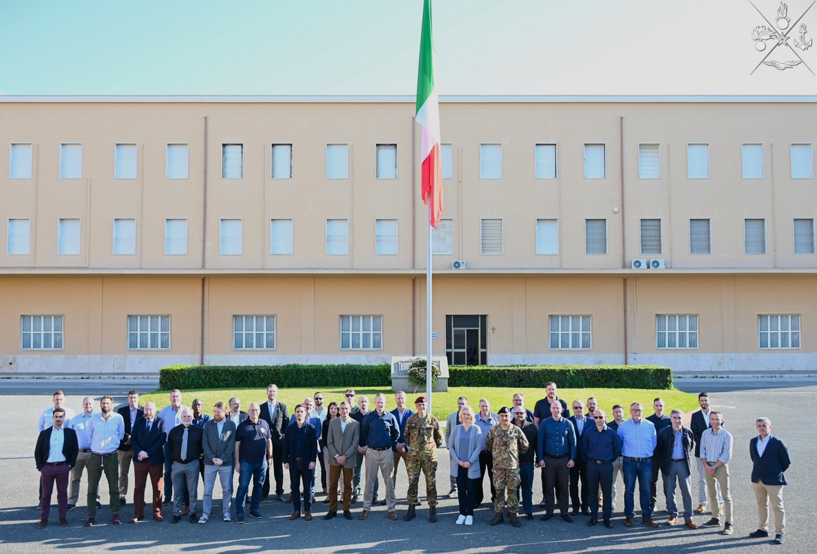 La Brigata Informazioni Tattiche ospita il NATO Electromagnetic Warfare Working Group