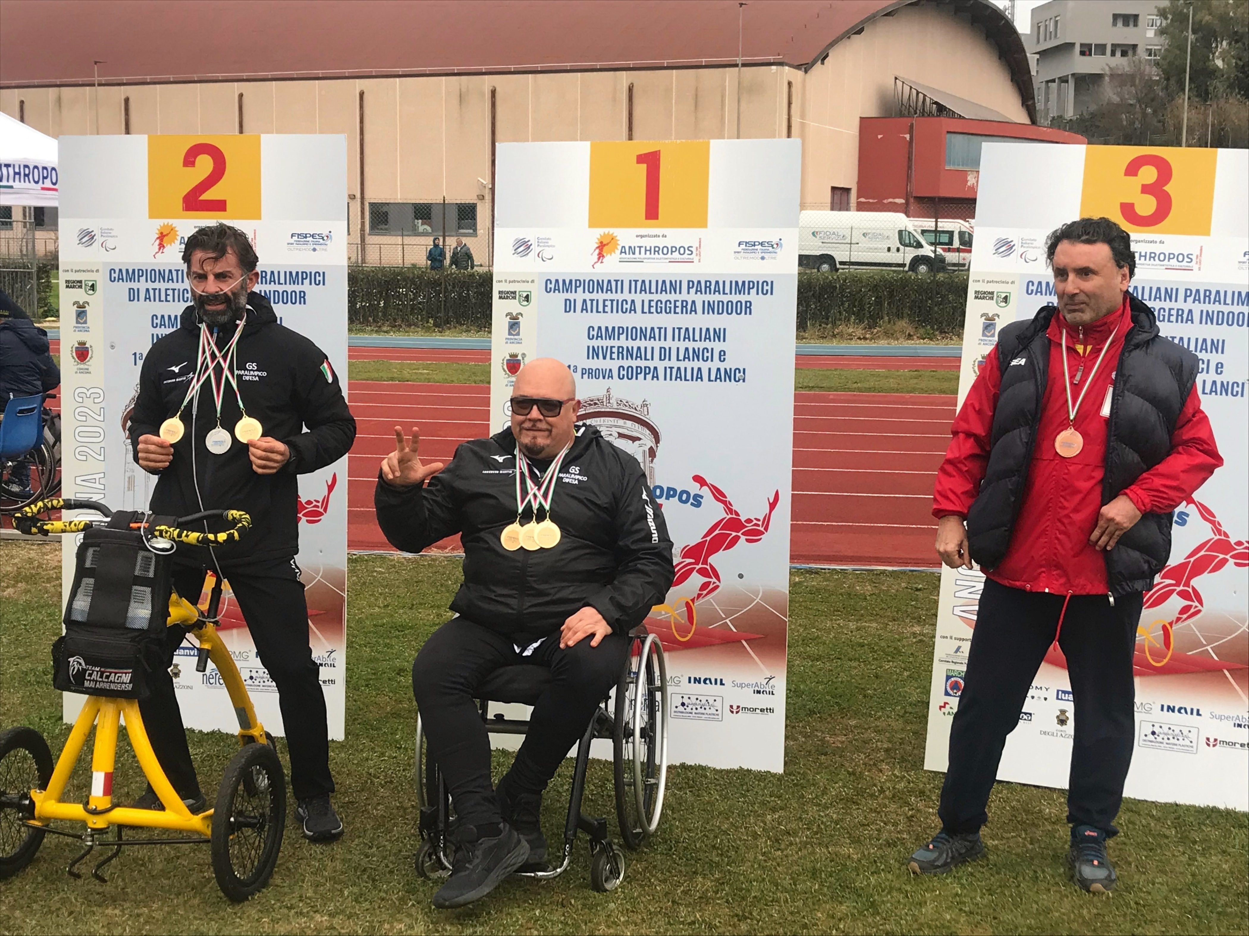 Pioggia di medaglie per gli atleti del GSPD
