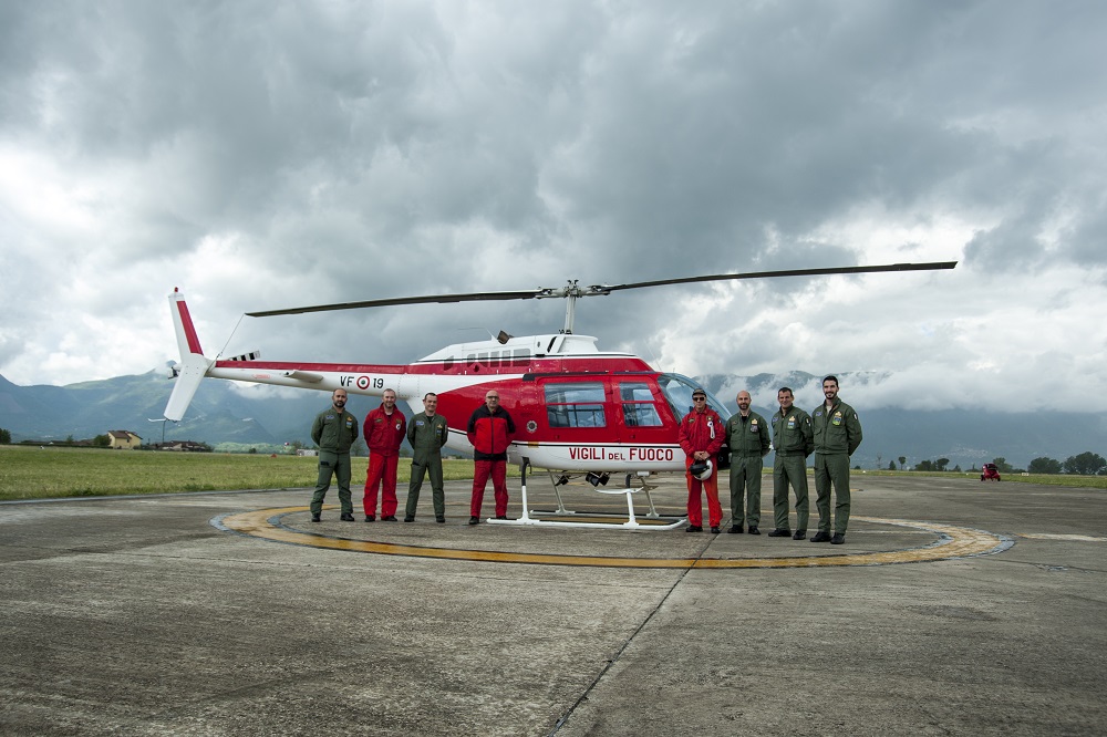 Aeronautica Militare: al via la formazione piloti dei Vigili del Fuoco Aeronautica Militare: al via la formazione piloti dei Vigili del Fuoco