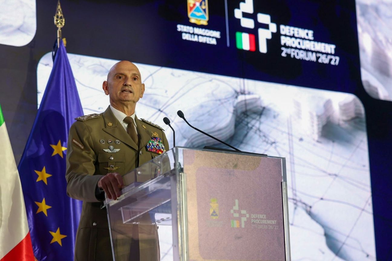 Defence procurement, il Generale Portolano: “La deterrenza si costruisce anche attraverso la capacità industriale”