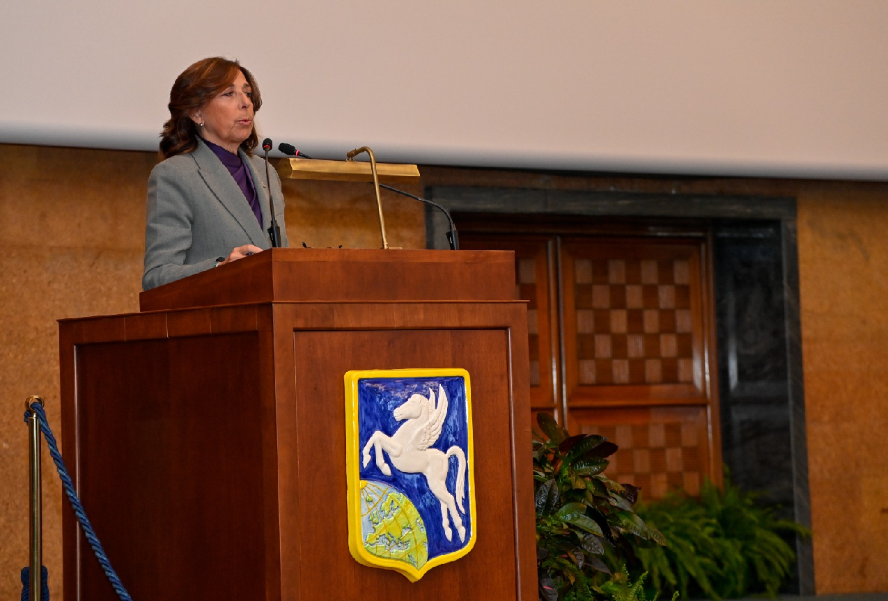 SSSD RAUTI ALL’INAUGURAZIONE DELL'ANNO ACCADEMICO DEGLI ISTITUTI DI FORMAZIONE DELL’AERONAUTICA MILITARE