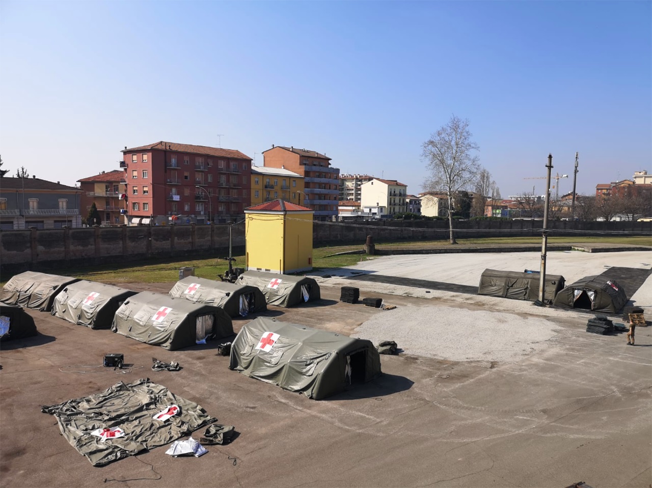 Covid-19: l’Esercito in prima linea per l’emergenza Covid-19: l’Esercito in prima linea per l’emergenza