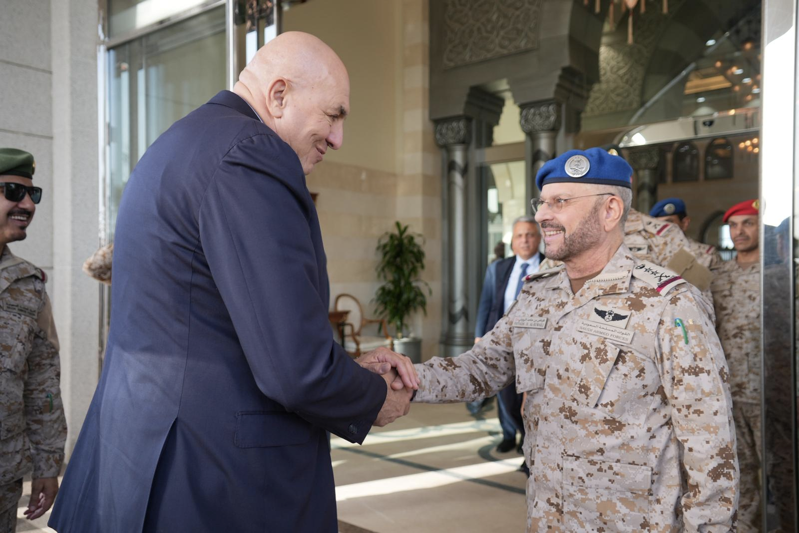 Visita ufficiale del Ministro Crosetto in Arabia Saudita