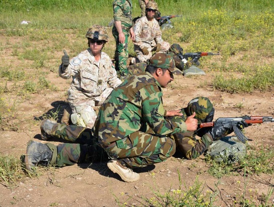Iraq: i primi insegnanti militari in Kurdistan Iraq: i primi insegnanti militari in Kurdistan