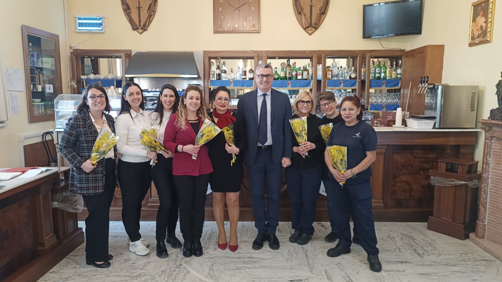 Giornata Internazionale della Donna al CUFA