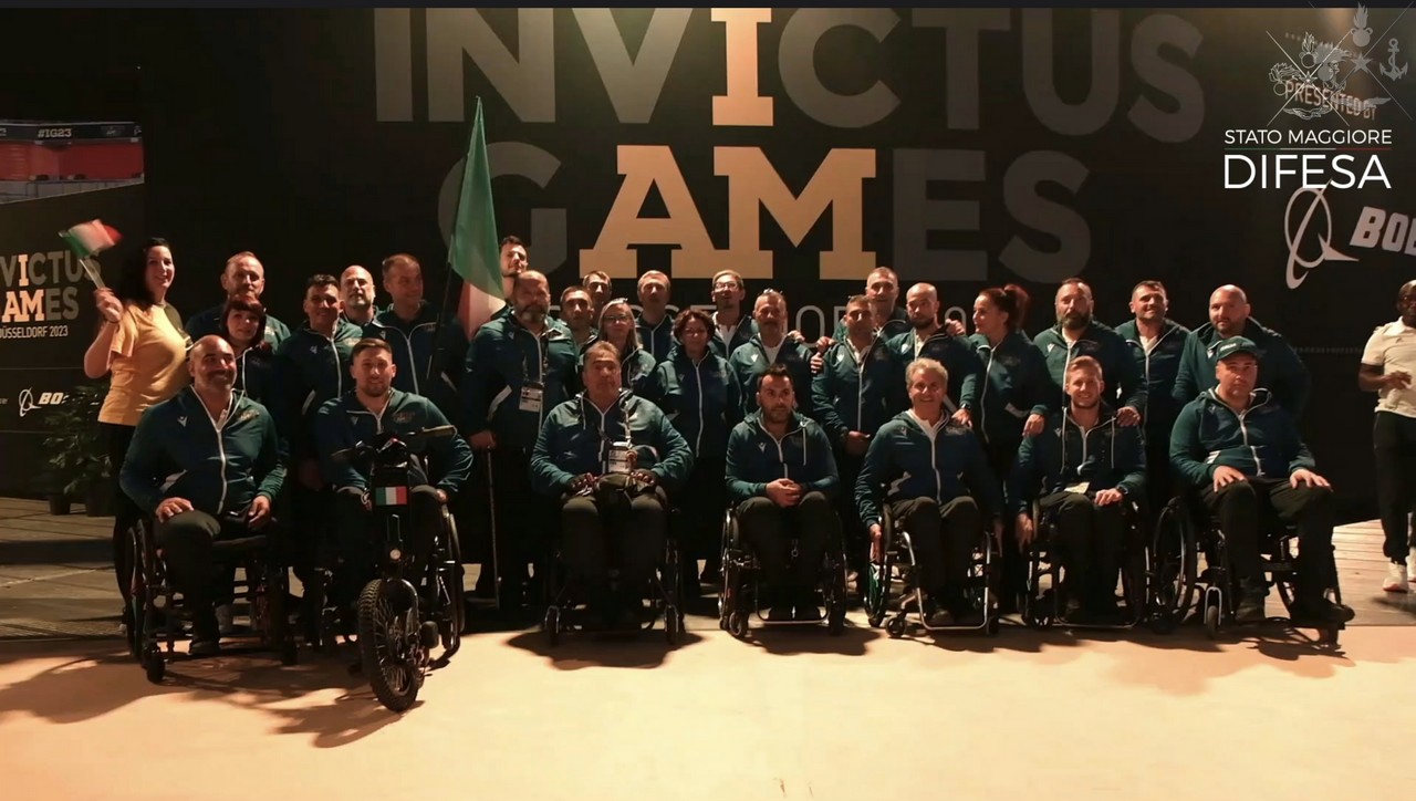 Apertura della 6ª edizione degli Invictus Games