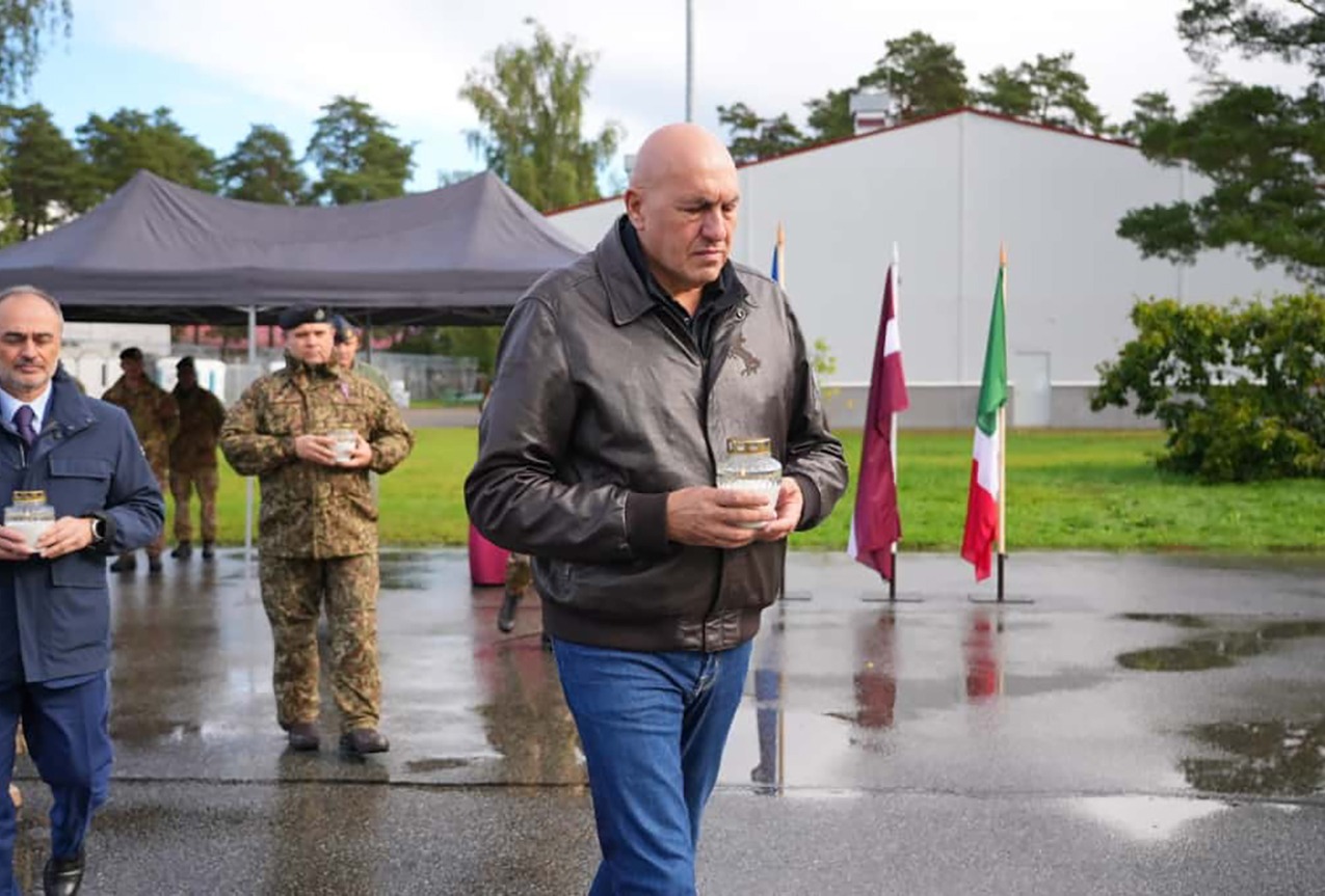 Visita ufficiale del Ministro Crosetto in Estonia e Lettonia 