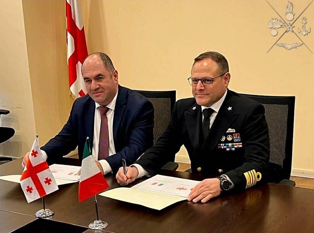 7ª Riunione bilaterale Georgia - Italia 