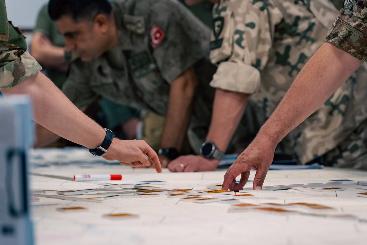 Il comando ARF rafforza la prontezza operativa attraverso il wargaming