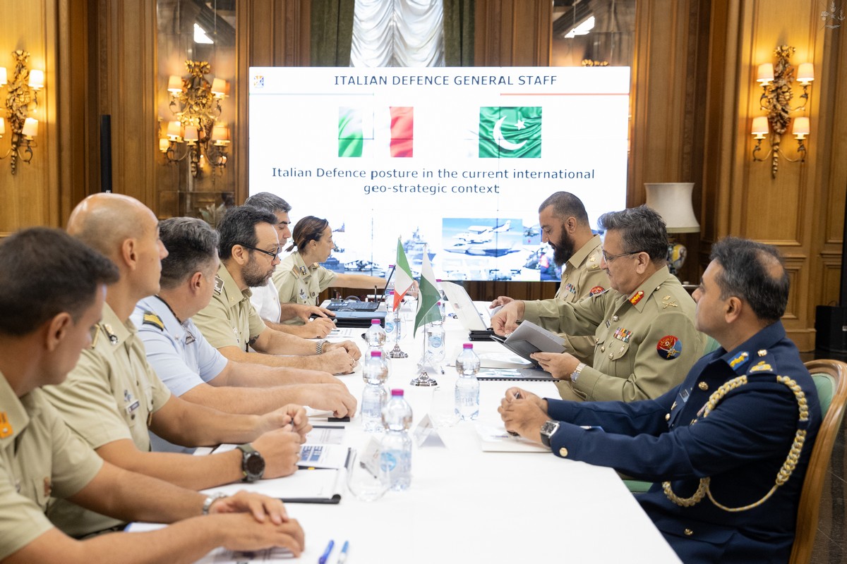 18° Bilateral staff talks Italia - Pakistan