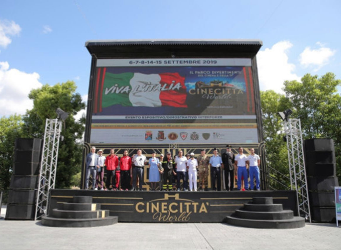 Viva l'Italia: le Forze Armate a Cinecittà World Viva l'Italia: le Forze Armate a Cinecittà World