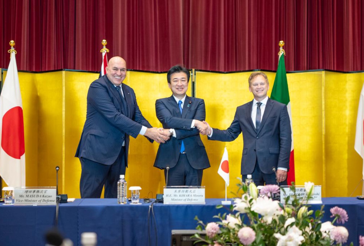 Il Ministro Crosetto a Tokyo per la firma dell'accordo sul GCAP