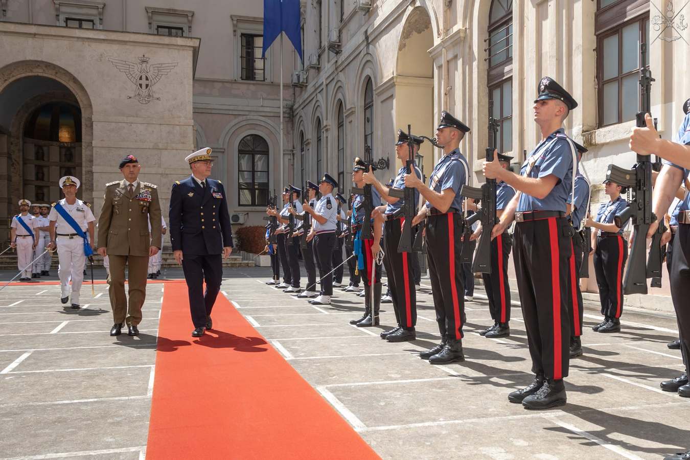Il Capo di Stato Maggiore della Difesa incontra il SACT della NATO