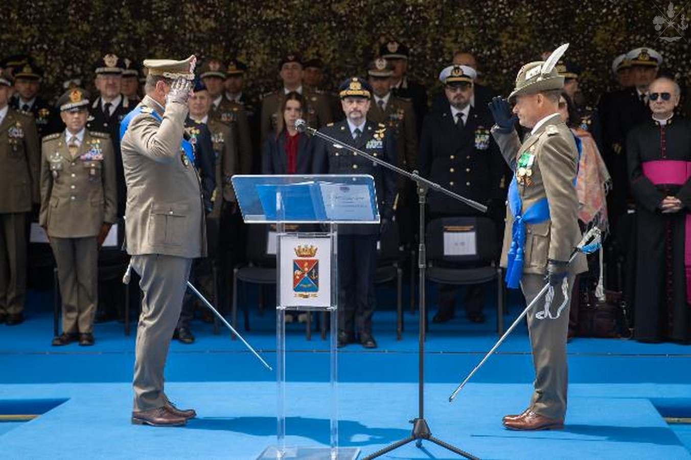 Avvicendamento al Comando del Raggruppamento Autonomo del Ministero della Difesa