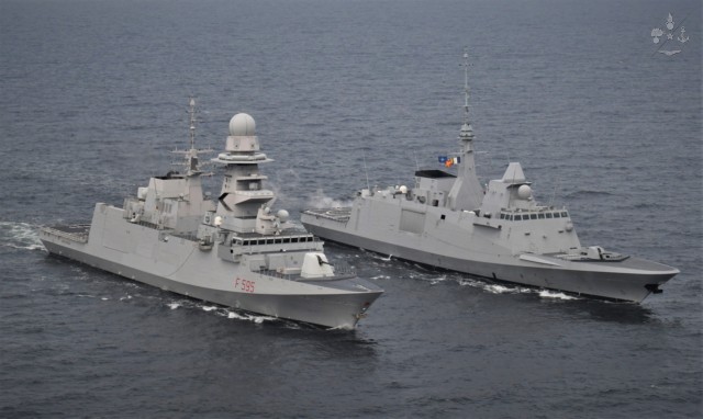 Nave Luigi Rizzo termina il suo impegno nell'Operazione NATO Brilliant SHield