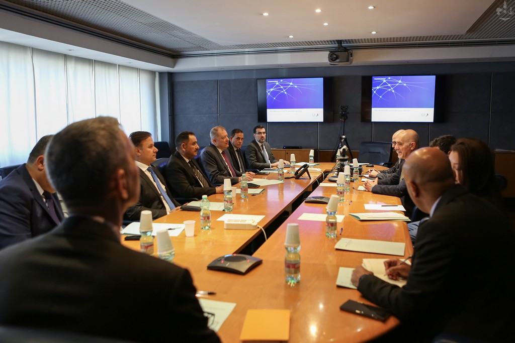 Visita di una delegazione irachena