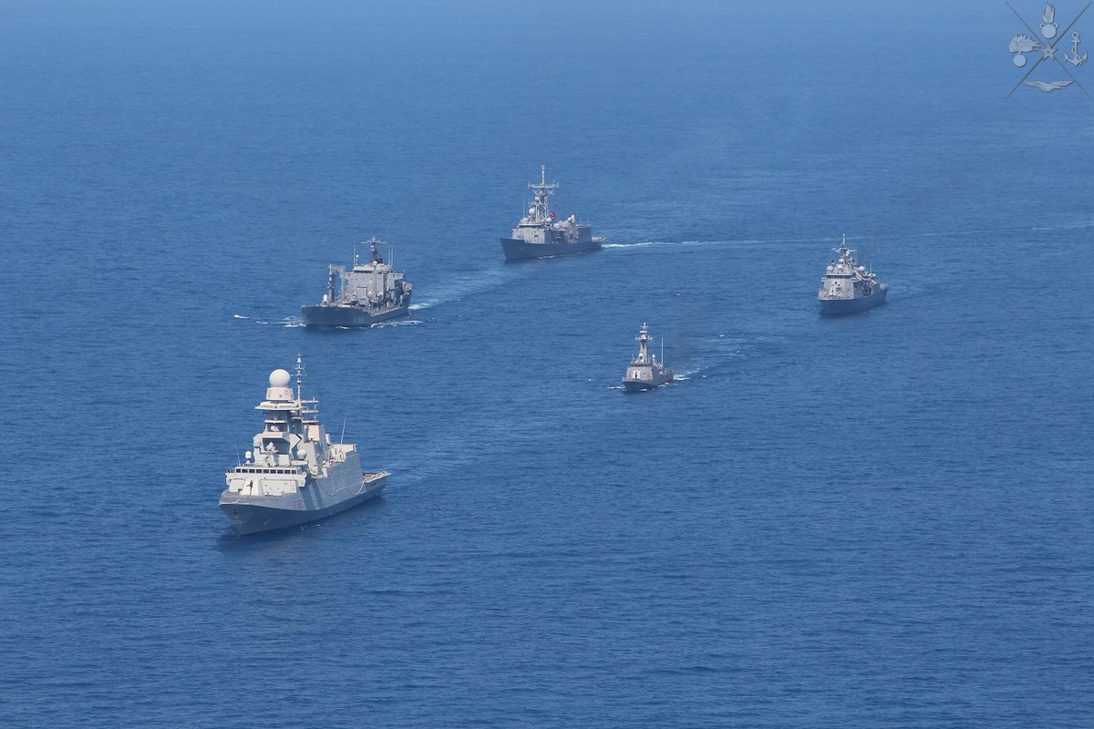 SNMG2, conclusa l’esercitazione NATO Dynamic Guard 2025, a guida italiana