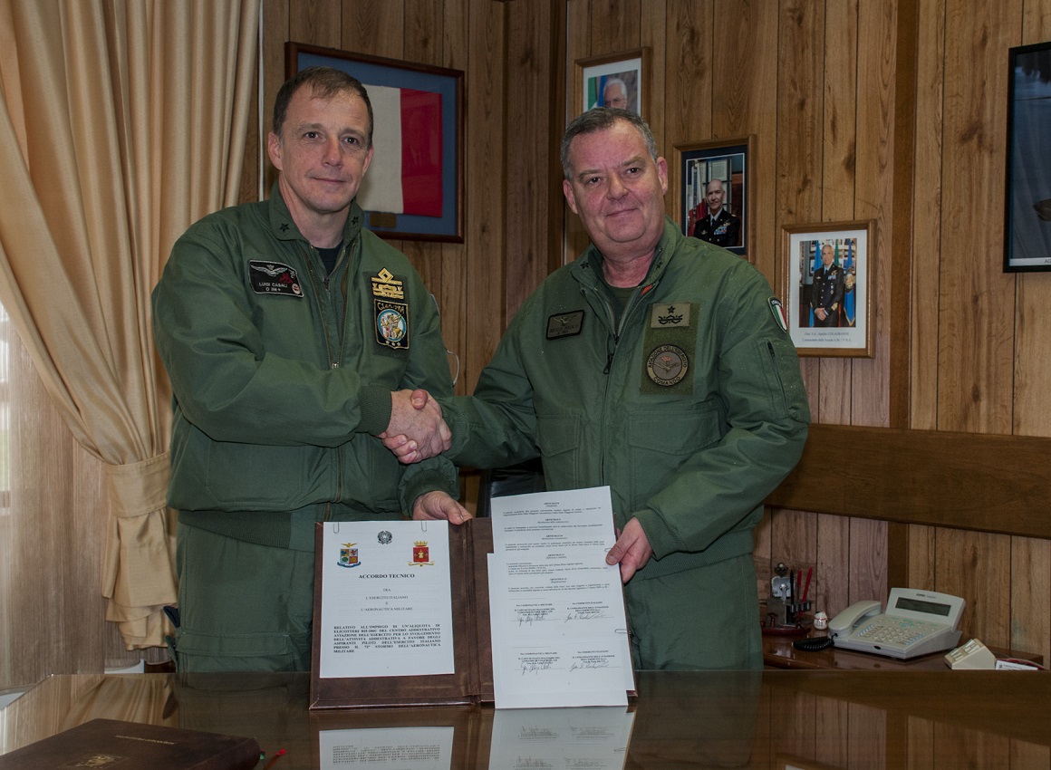 Brevetto Militare Pilota di Elicottero: accordo tra Aeronautica ed Esercito Brevetto Militare Pilota di Elicottero: accordo tra Aeronautica ed Esercito