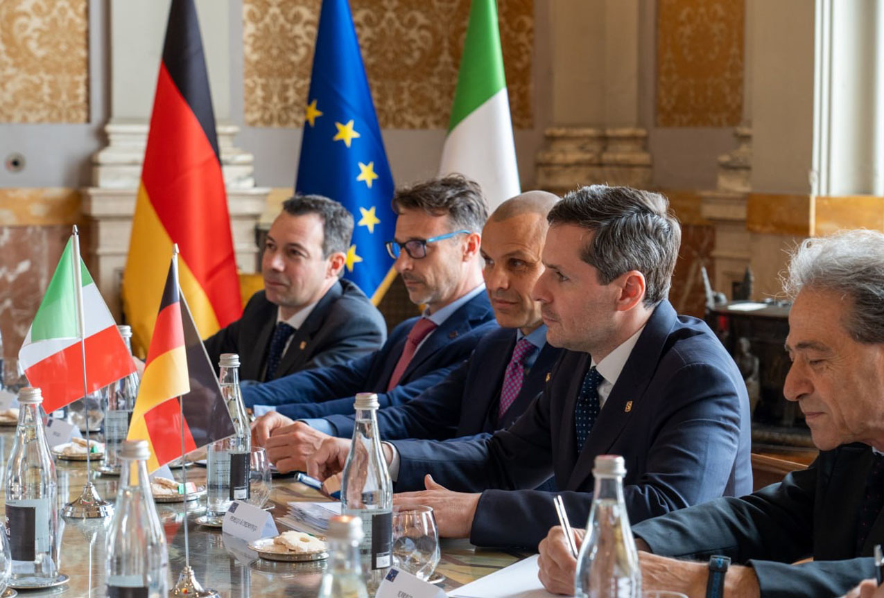 Il Sottosegretario di Stato alla Difesa Perego incontra omologo tedesco Zimmer