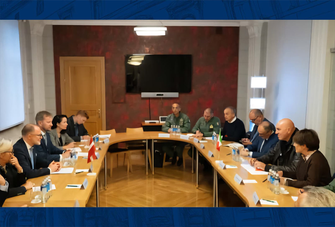 Visita ufficiale del Ministro Crosetto in Estonia e Lettonia 