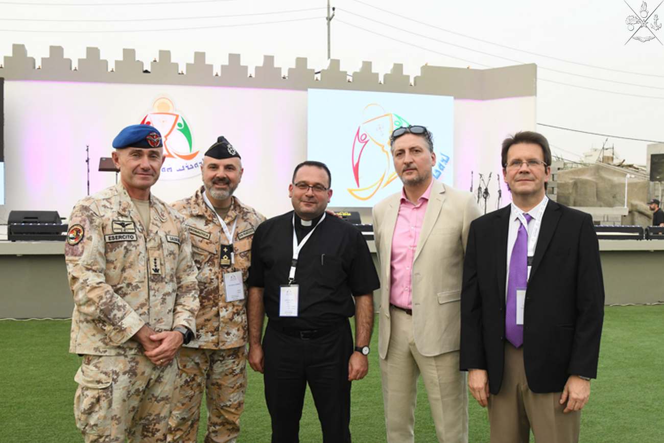 Iraq, incontro con i giovani iracheni all'Ankawa Youth Meetings 2023