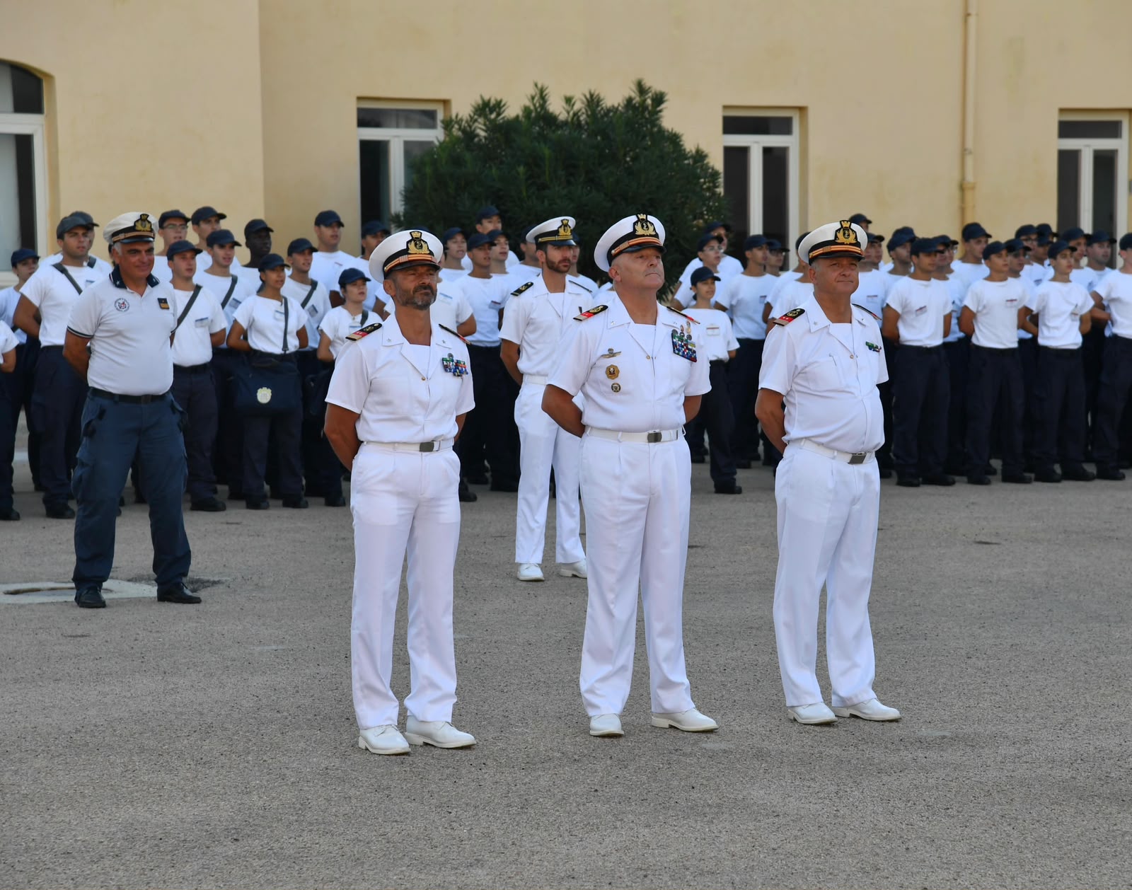 Visita del Sottufficiale di Corpo della Difesa alla Scuola Sottufficiali della Marina Militare di La Maddalena