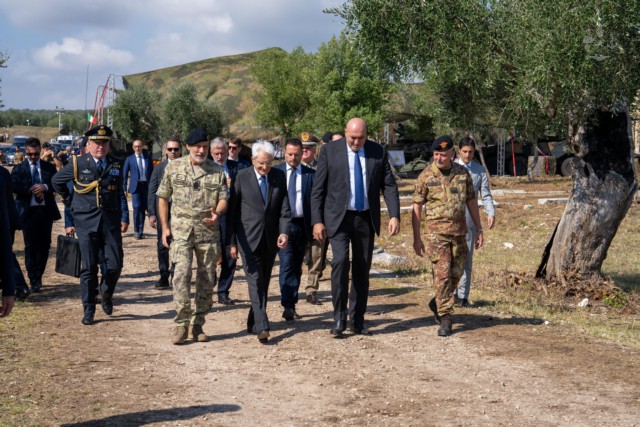 Conclusa l’esercitazione Leone Alato 23