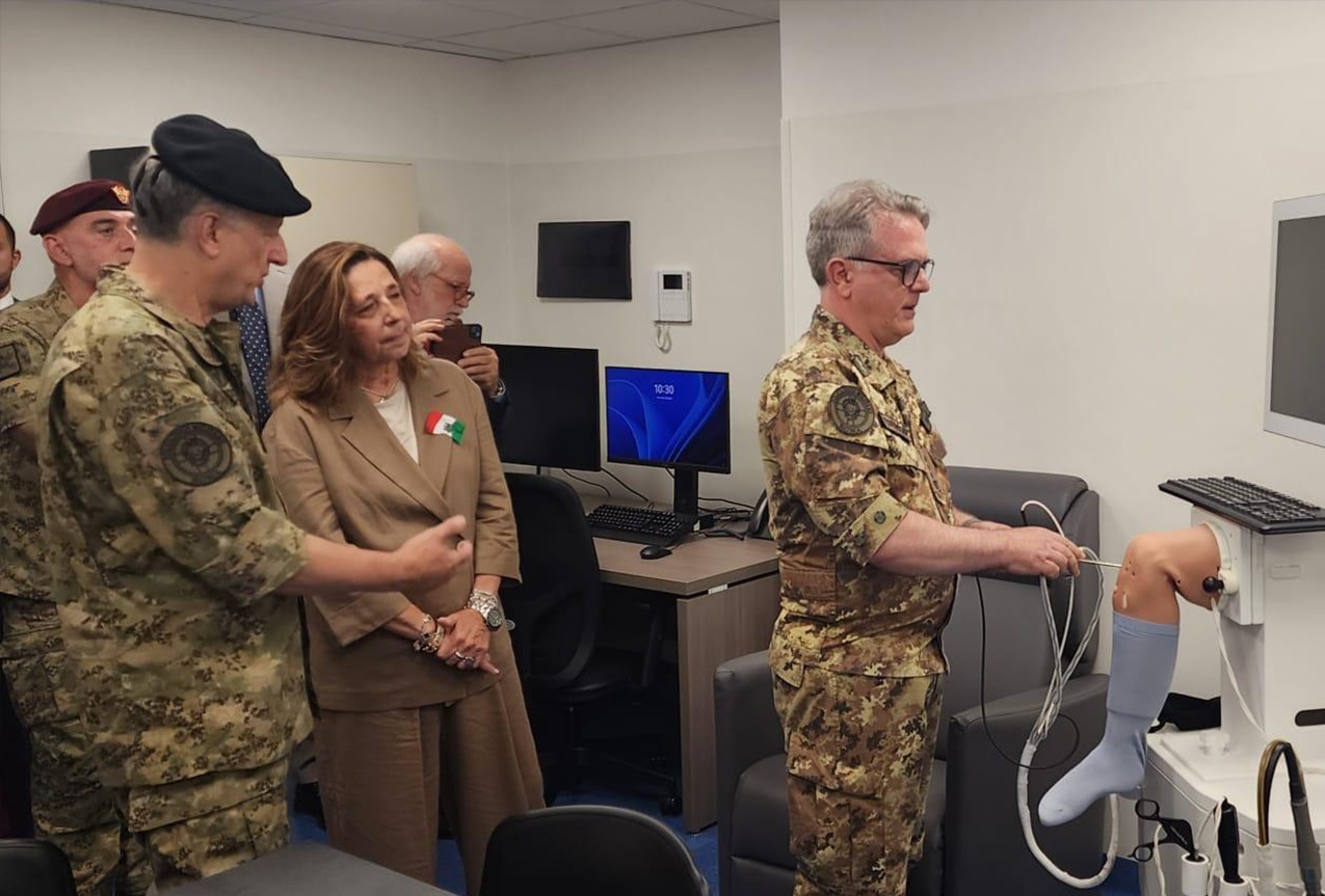Il Sottosegretario Rauti: “Il Policlinico Militare ‘Celio’ cresce e si rafforza con l’apertura del nuovo polo operatorio”