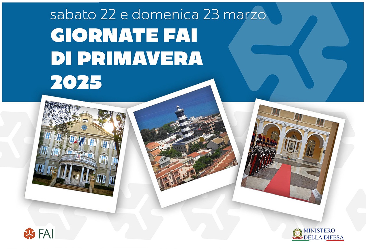 Giornate FAI di primavera 2025 Giornate FAI di primavera 2025